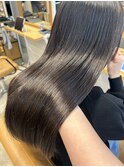 髪質改善ストレート