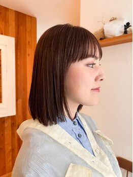 ガーランドツー(Garland 2F)の写真/【表参道駅徒歩5分】白髪をカバーしながら、オシャレを楽しめる♪丁寧な施術でキレイな仕上がりに☆
