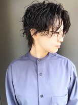 ラウンジ モリオ イケブクロ(Lounge MORIO Ikebukuro) 20代 30代 ウルフカット スパイラルパーマ ウルフパーマ 池袋