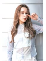 レニーバイエース(LANY by ACE)&nbsp;LANY横浜　ミルクティーベージュ×透明感カラー