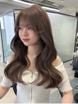 リリー(Lilley) (lilley内堀)韓国/顔周り/前髪/レイヤーカット