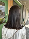 ストレートヘア