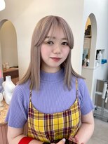 ミテ ナゴヤ(mite nagoya)&nbsp;ホワイティベージュ/ベージュカラー/ミルクティーベージュ