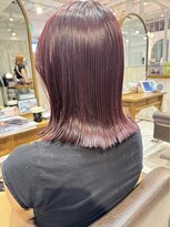 レイラバイアフロート 吉祥寺(Lila by afloat)&nbsp;ラベンダーピンク/チェリーピンク/ピンクカラー/外ハネボブ