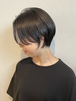 シー(See.) 耳掛けショート　ショートボブ　ハンサムショート