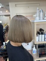 シエル ヘアーメイクアップ(CieL hair make up)&nbsp;ミルクティー×ボブ