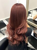 ヘアーデザイン ジェルム(Hair Design germe)&nbsp;トレンドのチェリーレッド / YUDU