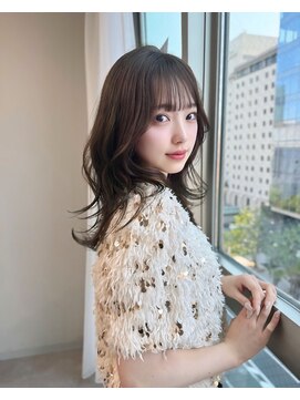 リッカ(LICCA) 【LICCA 伊崎優李】マロンベージュ/レイヤーカット/前髪