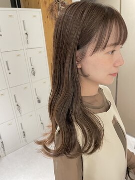 フィエルウメダ(Fier umeda) 梅田駅/◎柔らかチョコレートカラー◎