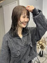 リブロ(LiBro) メルティーカラー大人ガーリーウェーブミディアム似合わせカット
