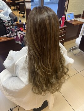 ピュア ポイント 和光店(PURE POINT) バレーヤージュ/ベージュカラー