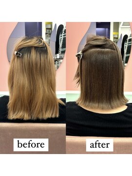 ガーランド(Girland) 【girland】髪質改善縮毛矯正/韓国風/レイヤー