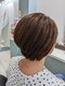 ニコット(nicotto)の写真/髪と頭皮に優しいオーガニックカラー/ハーブカラーが人気の秘密♪ダメージレスで艶のある上品な仕上がりに!