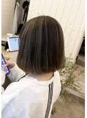 【GOOD DAY HAIR】《バレイヤージュボブ》　　　 下北沢