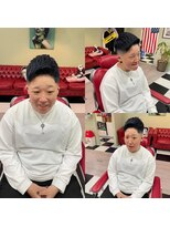 ゴリラ(GORILLA)&nbsp;-80's American barber shop-