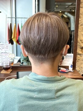 ジュエ (jouer) 20代30代メンズカット・メンズヘア刈り上げ短髪マッシュショート