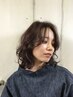 【学生専用】フィットする似合わせ学生カット+パーマ