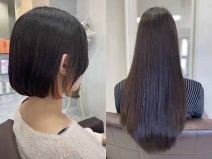 リファインド ギフト ヘアー ステージ(Refined gift HAIR STAGE)の写真