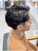 メンズパーマ