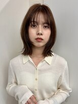 ガーランドギンザ(Garland Ginza)&nbsp;ミディアムレイヤー　メルティカラー　くびれヘア