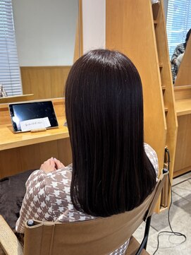 アンフィ 東京(Amphi) 【相性抜群!!イルミナカラー&髪質改善ULTOWAトリートメント♪】