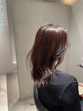 IJK 表参道 ゆずる指名【カットカラー】