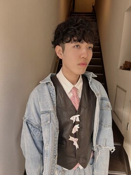 カシカ(casica) プードルパーマ