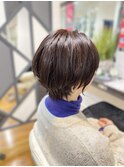 大人のくびれショート