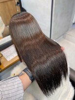 髪質改善カラー美髪トリートメントレイヤーカットハイライト銀座
