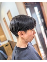 理創こすぎ ツーブロック