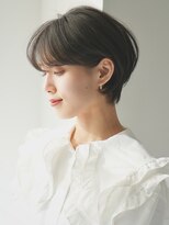 インセプション 銀座(INCEPTION) 切りっぱなしショート・ボブ/絶壁解消/前髪なし/20代/30代/面長