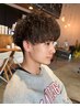 【先着３名！平日限定】MEN'Sカット+頭皮爽快ショートスパ