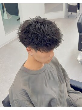 ブライト(BRIGHT) マッシュシャドウパーマ