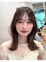 オーラ オモテサンドウ(Aura omotesando)&nbsp;透明感カラー×似合わせレイヤーカット