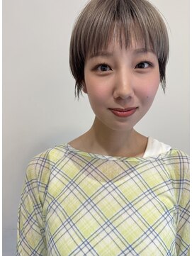 バローチェ 大阪 堀江(Barouche) 【Barouche/中島綾子】　ショートヘア　アンブレラカラー　堀江