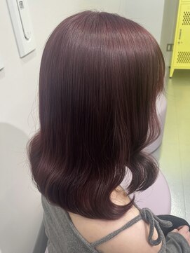 ジーナリア(Xena ria) 《衣織》ラベンダー/ミディアム/ケアブリーチ