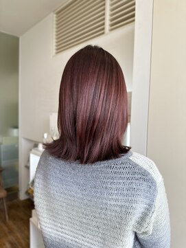 ビフィーノ モーダ 苦楽園店(bifino moda) ミディアムスタイル