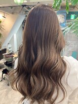 ロア インターナショナル 新宿店(LoA International)&nbsp;【LoA】シークレットハイライトブラウンベージュミルクティー