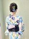 スタジオ キュー(studio q)の写真/美シルエット◎でも窮屈じゃないプロの浴衣着付け◇イベント直前でもお任せできる実力派！