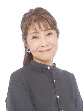 アヴァンス プロデュース バイ エガオ 大阪梅田店(AVANCE. PRODUCED by EGAO) 50代・60代の方に☆ミディアムアレンジヘア