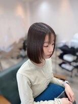 クラネ(CLANE.)&nbsp;ダメージレス縮毛矯正/ミニボブ