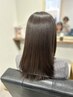 【U24/学生応援/新入社員応援】梅雨に負けない潤艶ストレート　￥25500