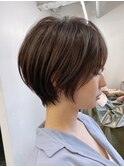 ハンサムショートコンパクトショートショートボブショート