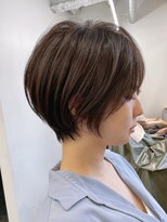 アビー(ABBEY3)&nbsp;ハンサムショートコンパクトショートショートボブショート