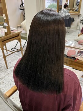 サンバイセライロ 千葉(SAN. by celilo) 縮毛矯正【千葉優希】