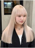 ホワイトブロンド