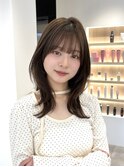 ★イメチェンヘアスタイル外はねボブ美髪ワイドバング