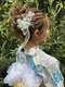 ケイティ(Keity)の写真/梅田駅スグ☆《電話予約・現金お支払い》でヘアセット＆浴衣着付￥4500～/ヘアアレンジ＆浴衣着付￥3700～