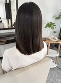 切りっぱなしボブ