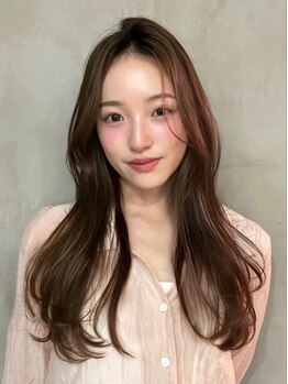 ケーツー 青山店(K two)の写真/業界屈指のレイヤーカットで最旬スタイルに◎顔周り+前髪カットはK-twoにお任せ下さい♪<表参道/南青山>